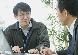 「お客様視点」を忘れず、共に夢を実現させる姿勢で