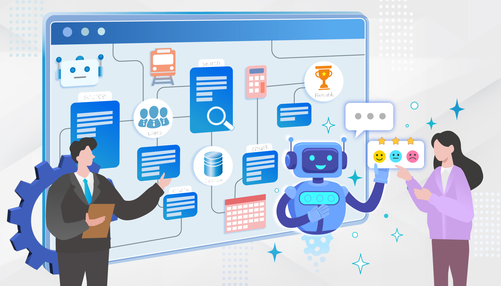 生成AIエージェント基盤​「つなぎAI」