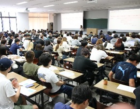 講義の様子1